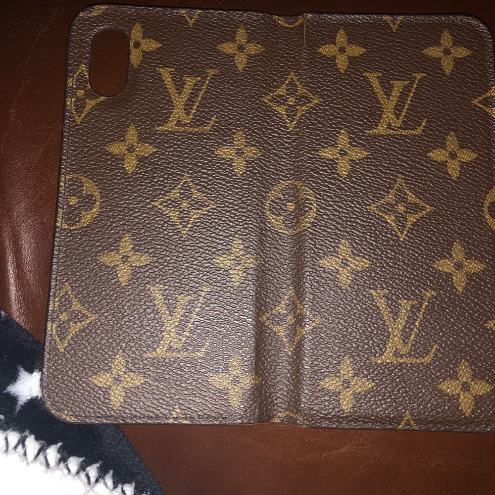 Louis Vuitton iPhone X phone case